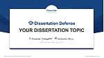 Charter Oak State College Scriptieverdediging PPT-sjabloon