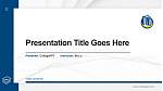 Coker University Thesis Proposal/Graduation Defense PPT Template
