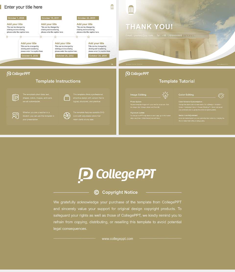 Charleston Southern University Lecture Sharing and Networking Event PPT Template16:9 ratio PPT effect preview image4