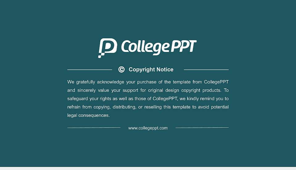 Charlotte Christian College and Theological Seminary Resume PPT Template16:9 ratio PPT effect preview image5