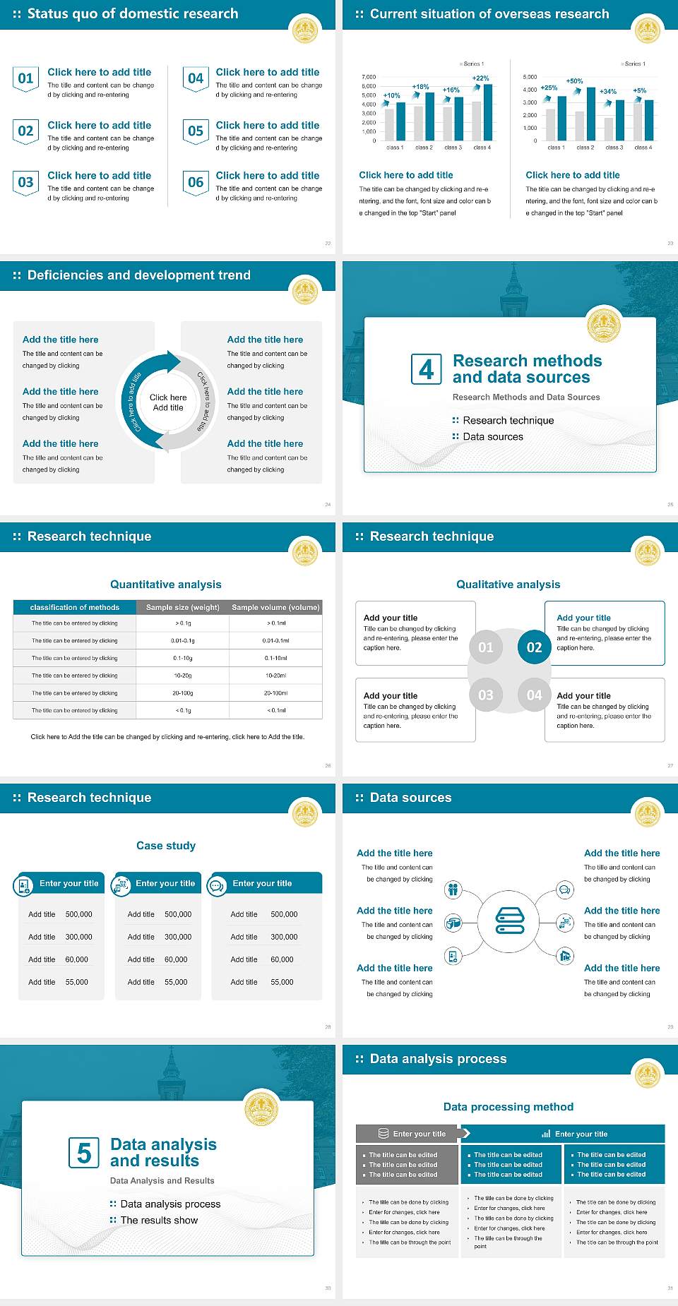 College of Mount Saint Vincent Graduation Thesis Defense PPT Template4:3 ratio PPT effect preview image4