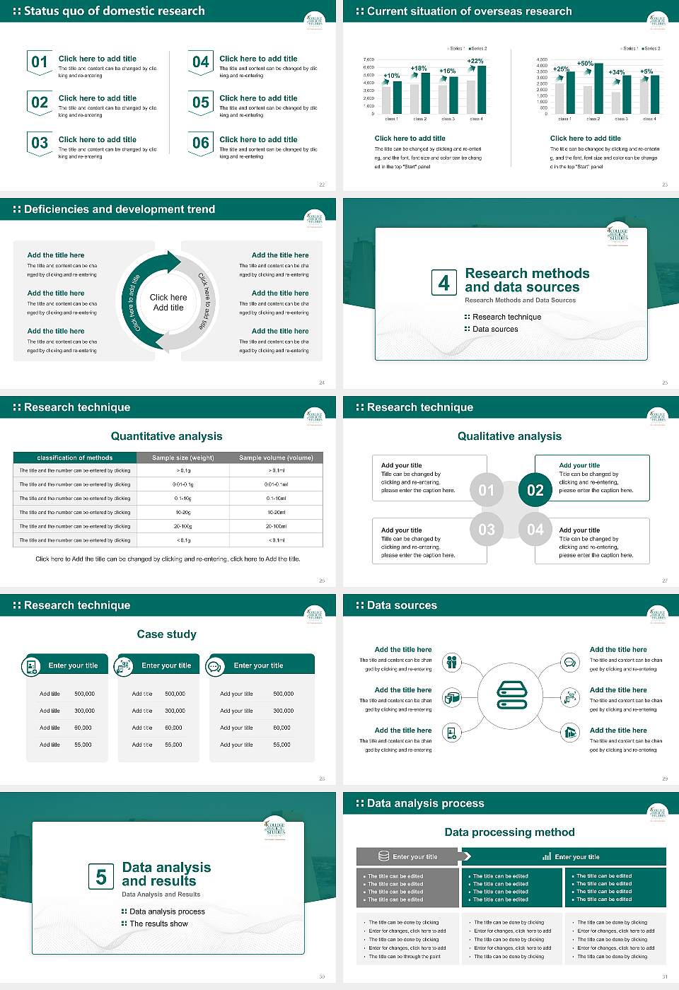 College of Biblical Studies-Houston Graduation Thesis Defense PPT Template16:9 ratio PPT effect preview image4