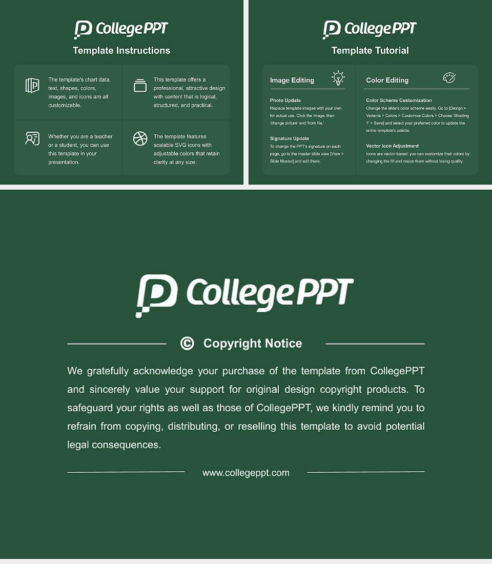 Chicago State University Academic Presentation/Research Findings Report PPT Template4:3 ratio PPT effect preview image5