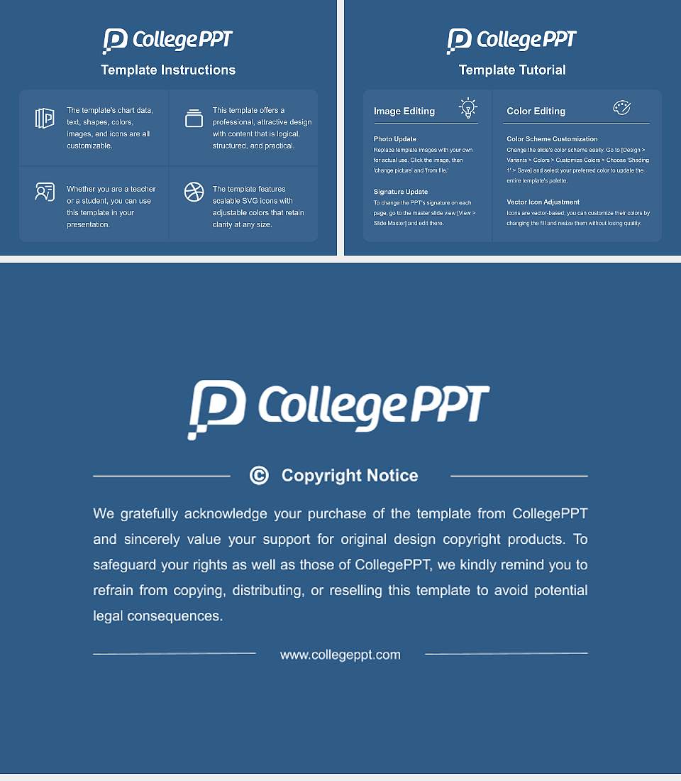 Christ the King Seminary Course/Courseware Creation PPT Template4:3 ratio PPT effect preview image5