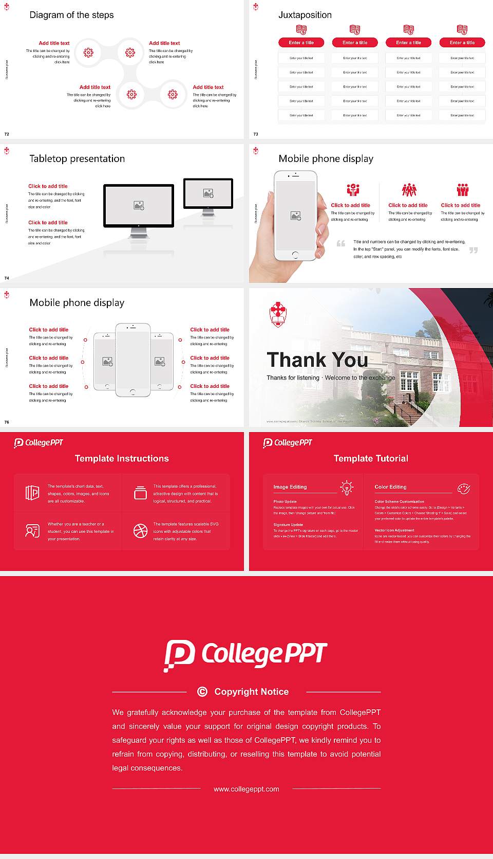 Church Divinity School of the Pacific Competition/Entrepreneurship Contest PPT Template16:9 ratio PPT effect preview image9
