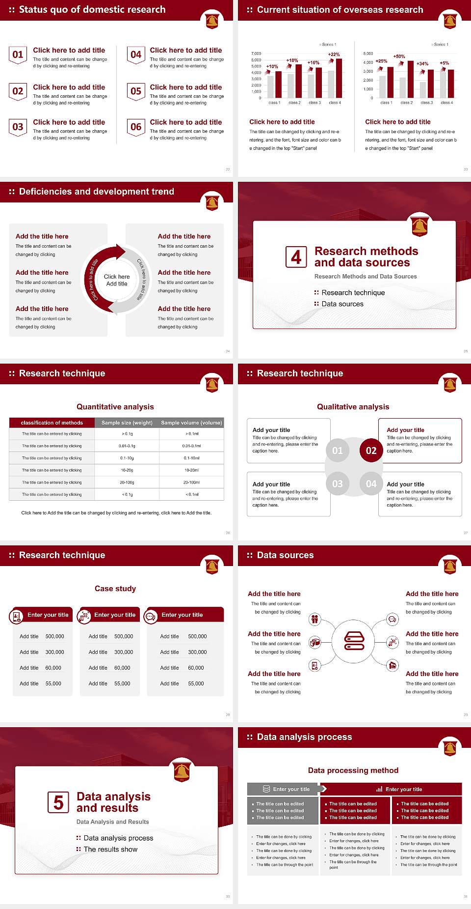 Coe College Graduation Thesis Defense PPT Template4:3 ratio PPT effect preview image4