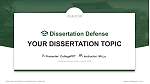 Charleston School of Law Soutenance de thèse Modèle PPT