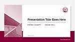 Claflin University General Purpose PPT Template