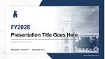 Citadel Military College of South Carolina Academic Presentation/Research Findings Report PPT Template