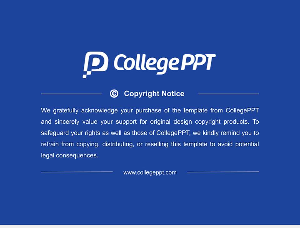 Clarks Summit University Resume PPT Template4:3 ratio PPT effect preview image5