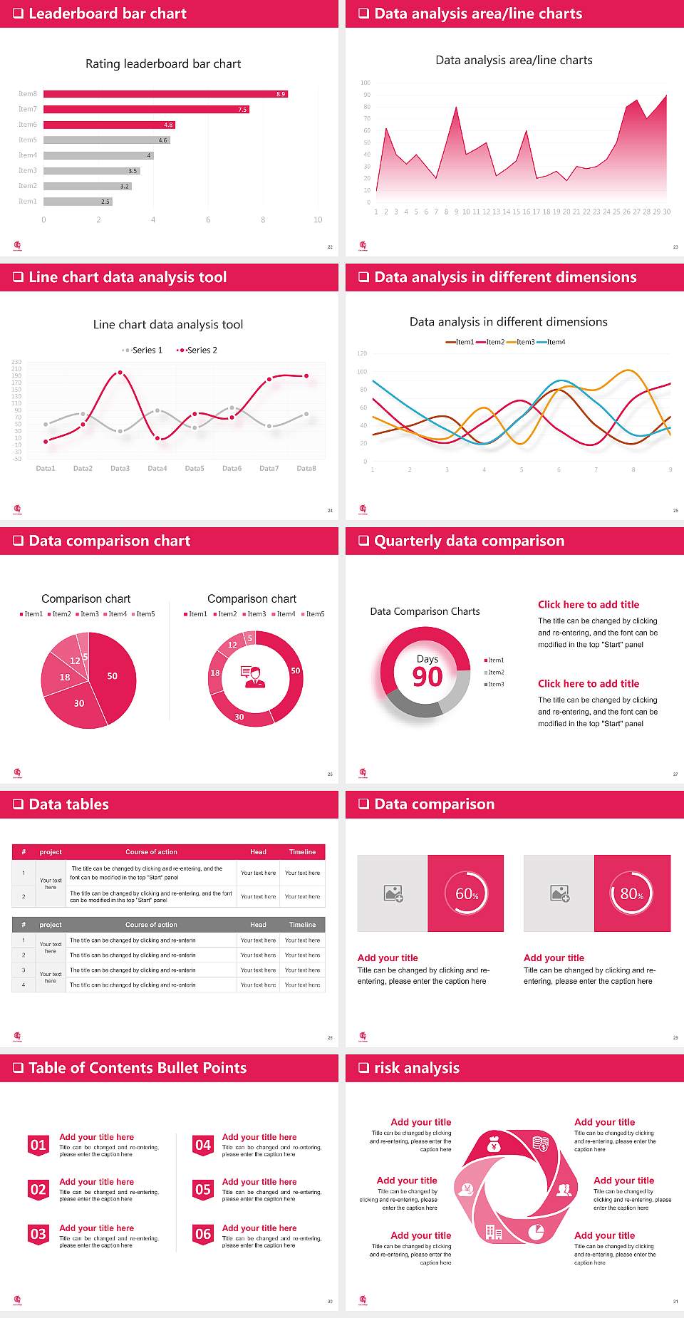 City College-Miami General Purpose PPT Template4:3 ratio PPT effect preview image4