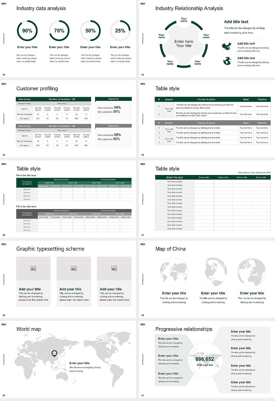 College of Our Lady of the Elms Competition/Entrepreneurship Contest PPT Template16:9 ratio PPT effect preview image5