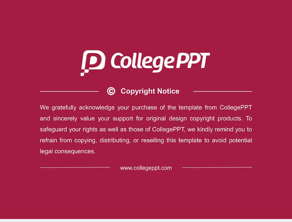 Cleveland University-Kansas City General Purpose PPT Template4:3 ratio PPT effect preview image6