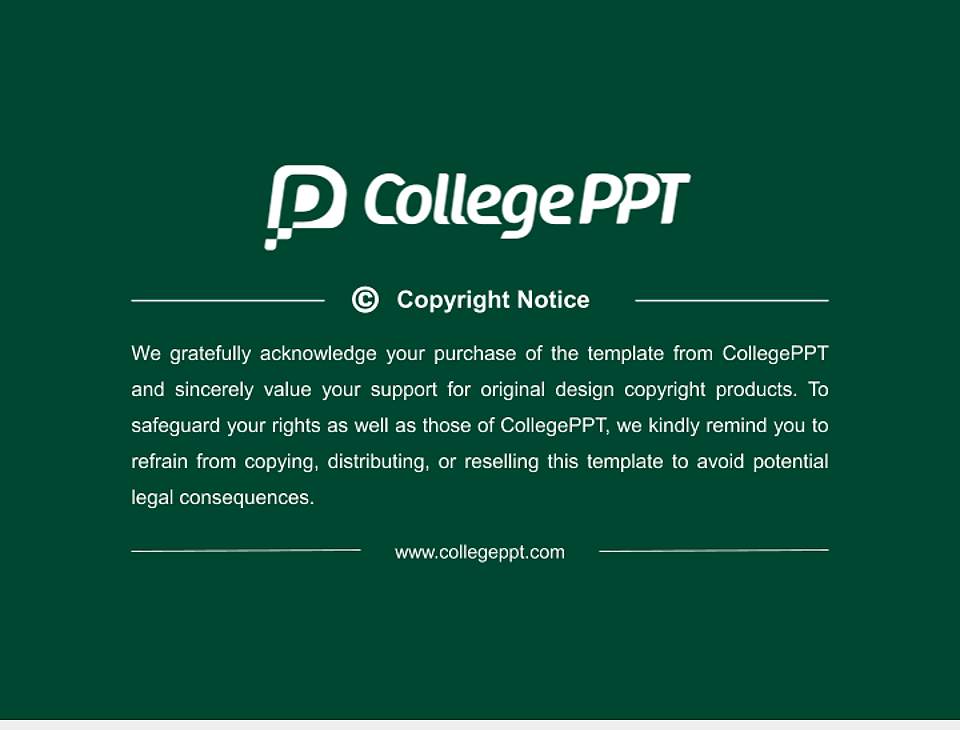 College of Our Lady of the Elms Thesis Proposal/Graduation Defense PPT Template4:3 ratio PPT effect preview image5