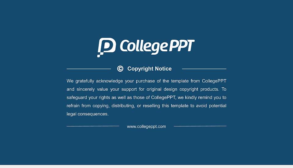 Chief Dull Knife College Resume PPT Template16:9 ratio PPT effect preview image5
