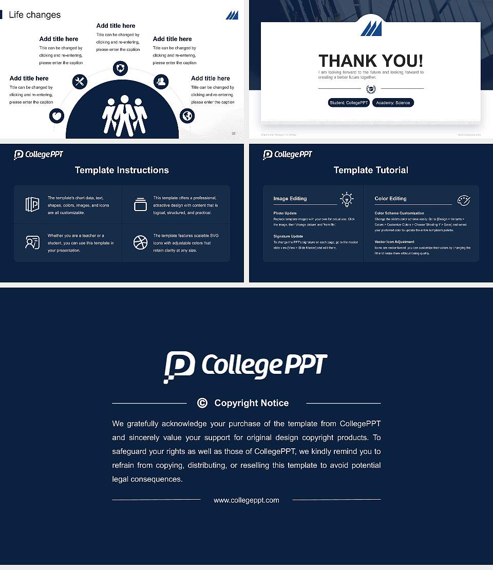 Christopher Newport University National Scholarship Defense PPT Template16:9 ratio PPT effect preview image4