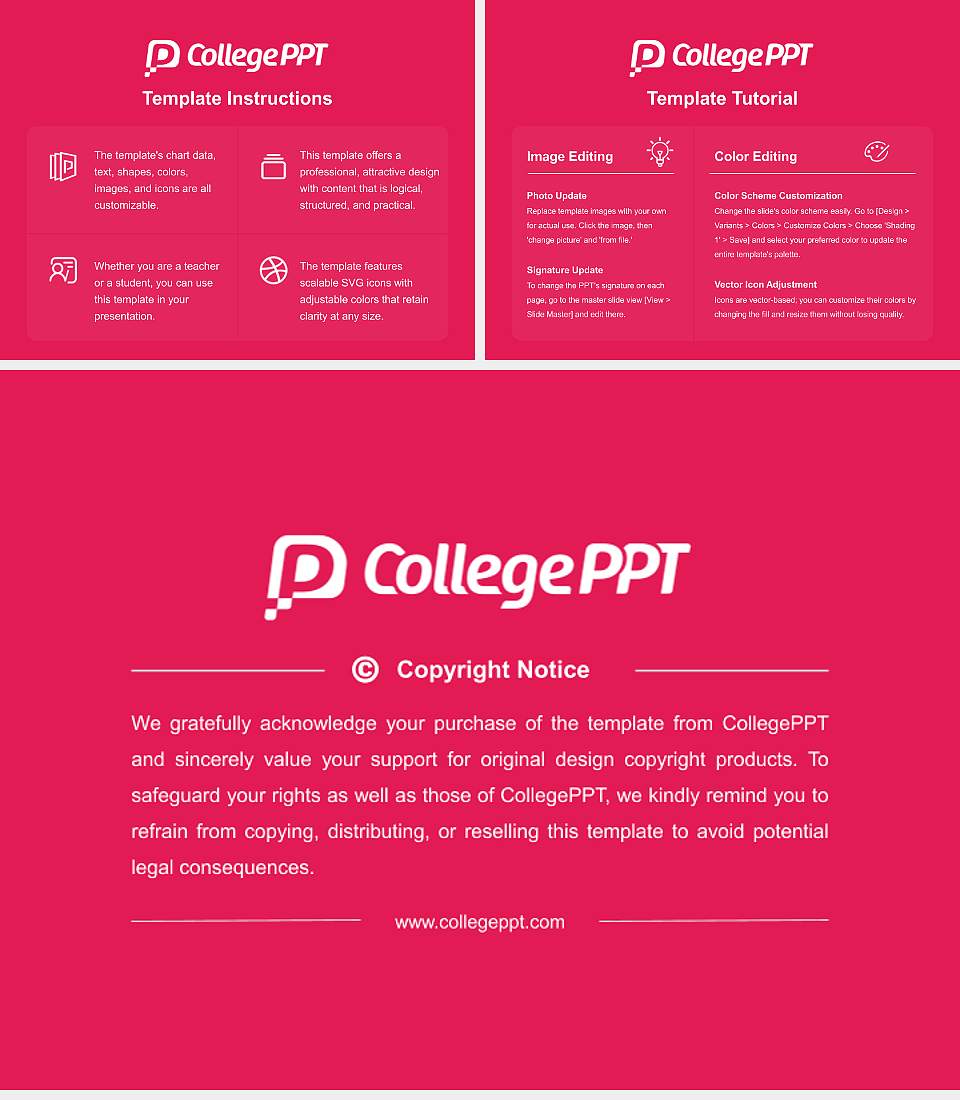 City College-Miami Academic Presentation/Research Findings Report PPT Template4:3 ratio PPT effect preview image5