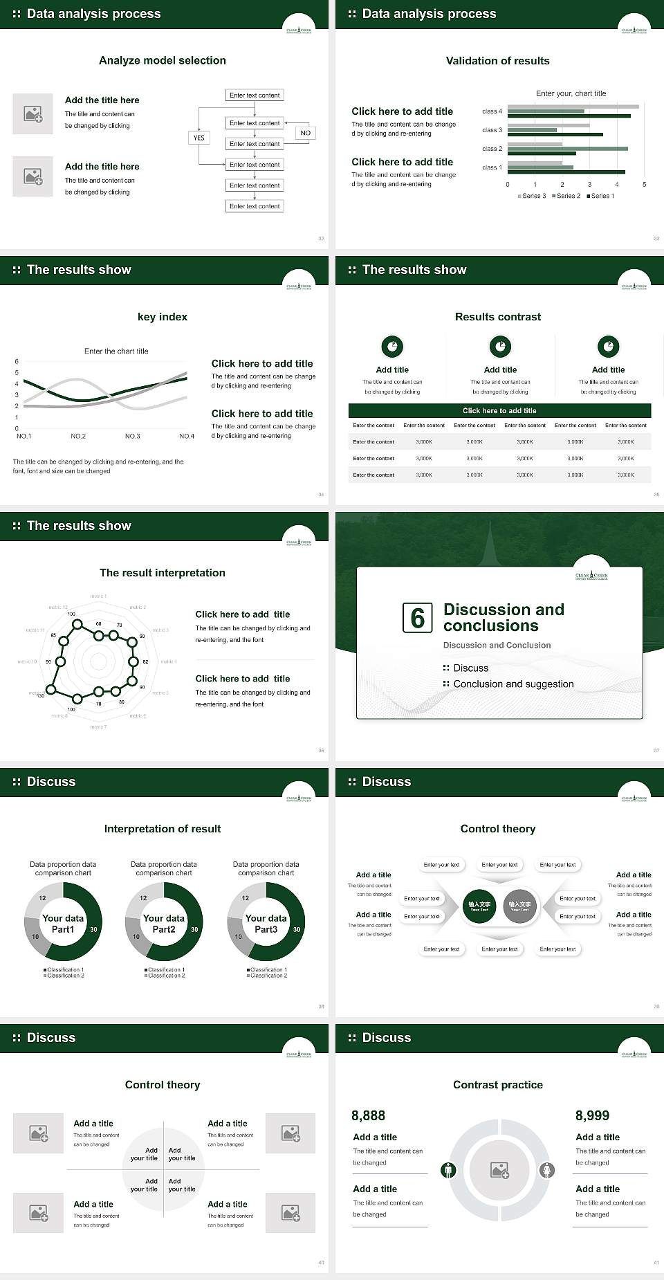 Clear Creek Baptist Bible College Graduation Thesis Defense PPT Template4:3 ratio PPT effect preview image5