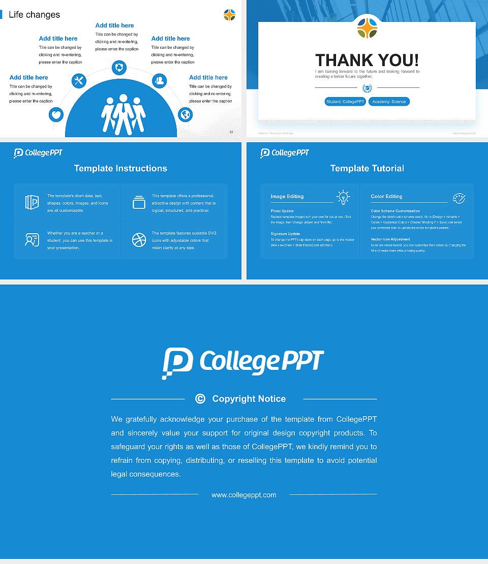 Christian Theological Seminary National Scholarship Defense PPT Template16:9 ratio PPT effect preview image4