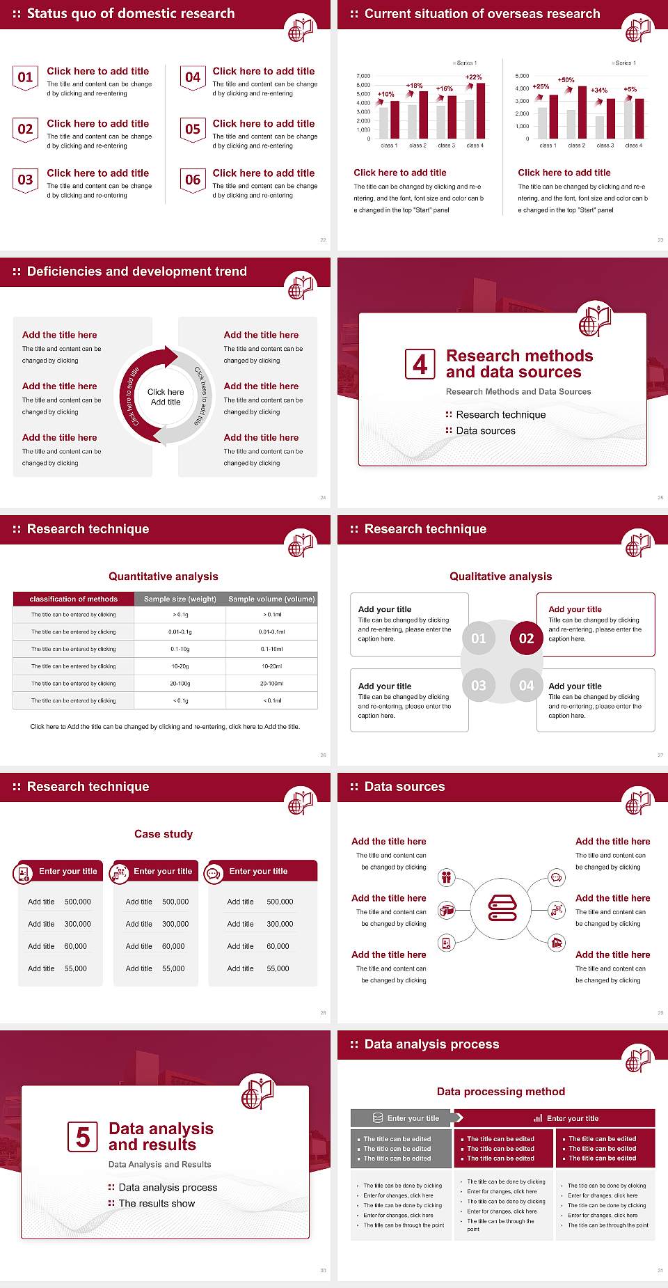Claremont Mckenna College Graduation Thesis Defense PPT Template4:3 ratio PPT effect preview image4