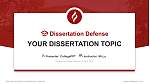Claremont Graduate University Graduation Thesis Defense PPT Template