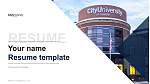 City University of Seattle Resume PPT Template