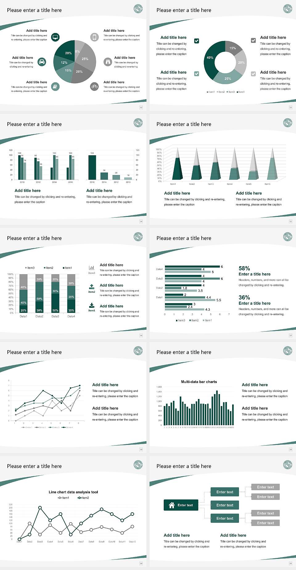 Clarkson University Course/Courseware Creation PPT Template4:3 ratio PPT effect preview image3
