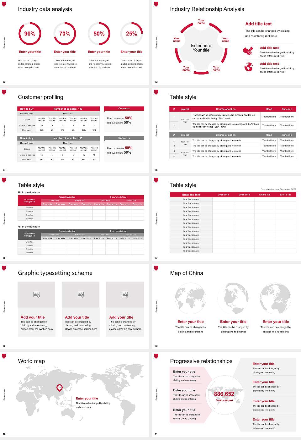 College of Saint Benedict Competition/Entrepreneurship Contest PPT Template16:9 ratio PPT effect preview image5