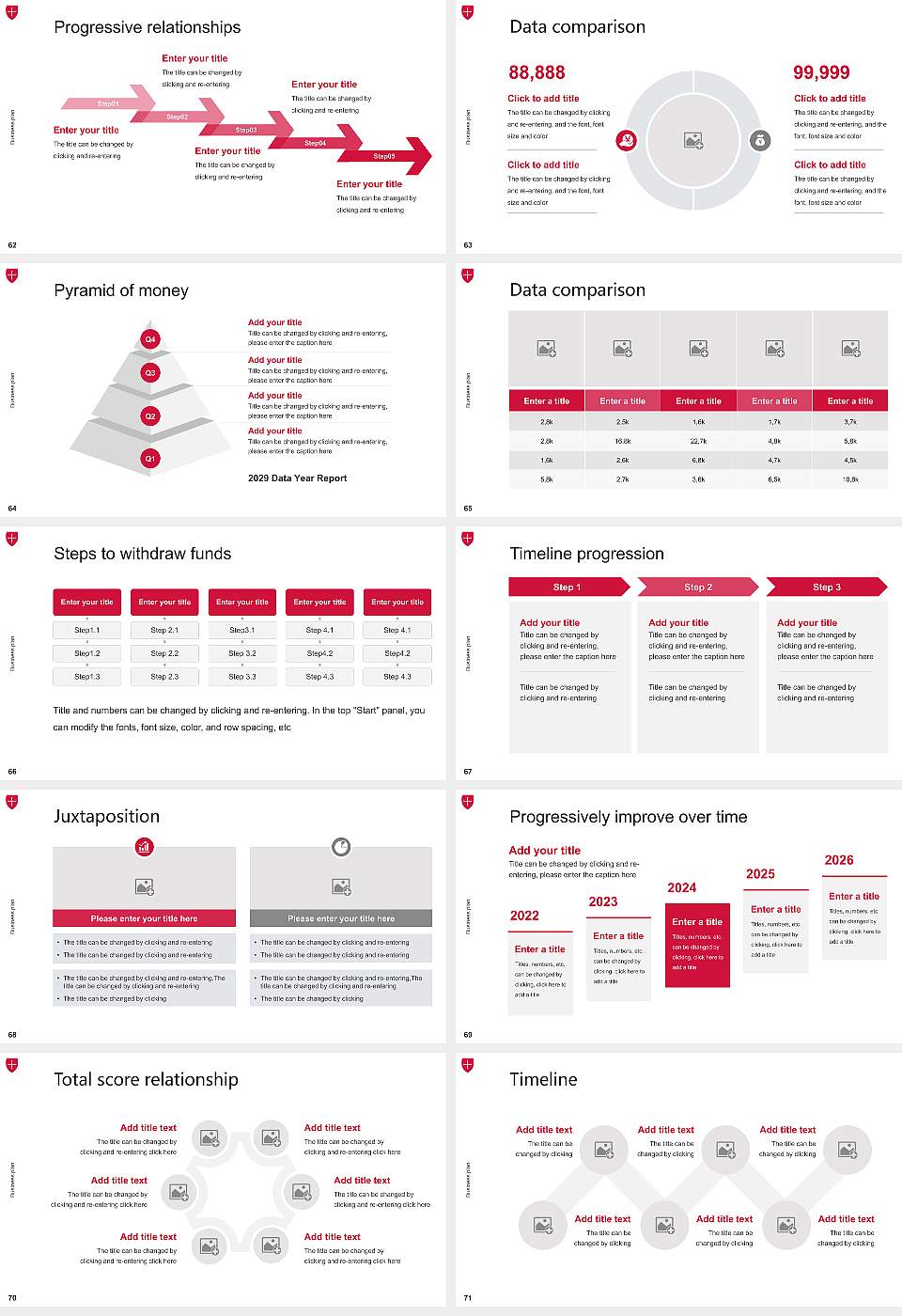 College of Saint Benedict Competition/Entrepreneurship Contest PPT Template16:9 ratio PPT effect preview image8