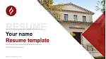 Claremont Graduate University Resume PPT Template