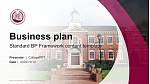 Claflin University Competition/Entrepreneurship Contest PPT Template