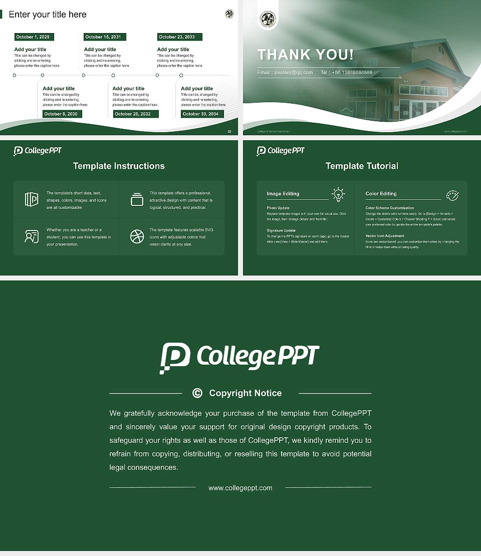 College of Menominee Nation Lecture Sharing and Networking Event PPT Template16:9 ratio PPT effect preview image4