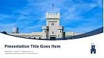 Citadel Military College of South Carolina Course/Courseware Creation PPT Template