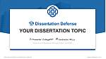 Chicago School of Professional Psychology at Dallas Graduation Thesis Defense PPT Template