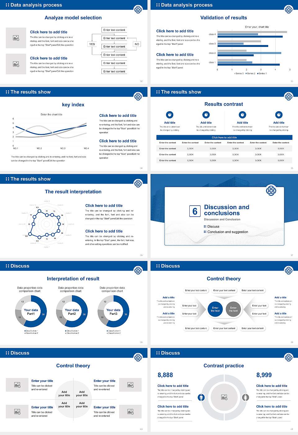 Chicago School of Professional Psychology at Dallas Graduation Thesis Defense PPT Template16:9 ratio PPT effect preview image5