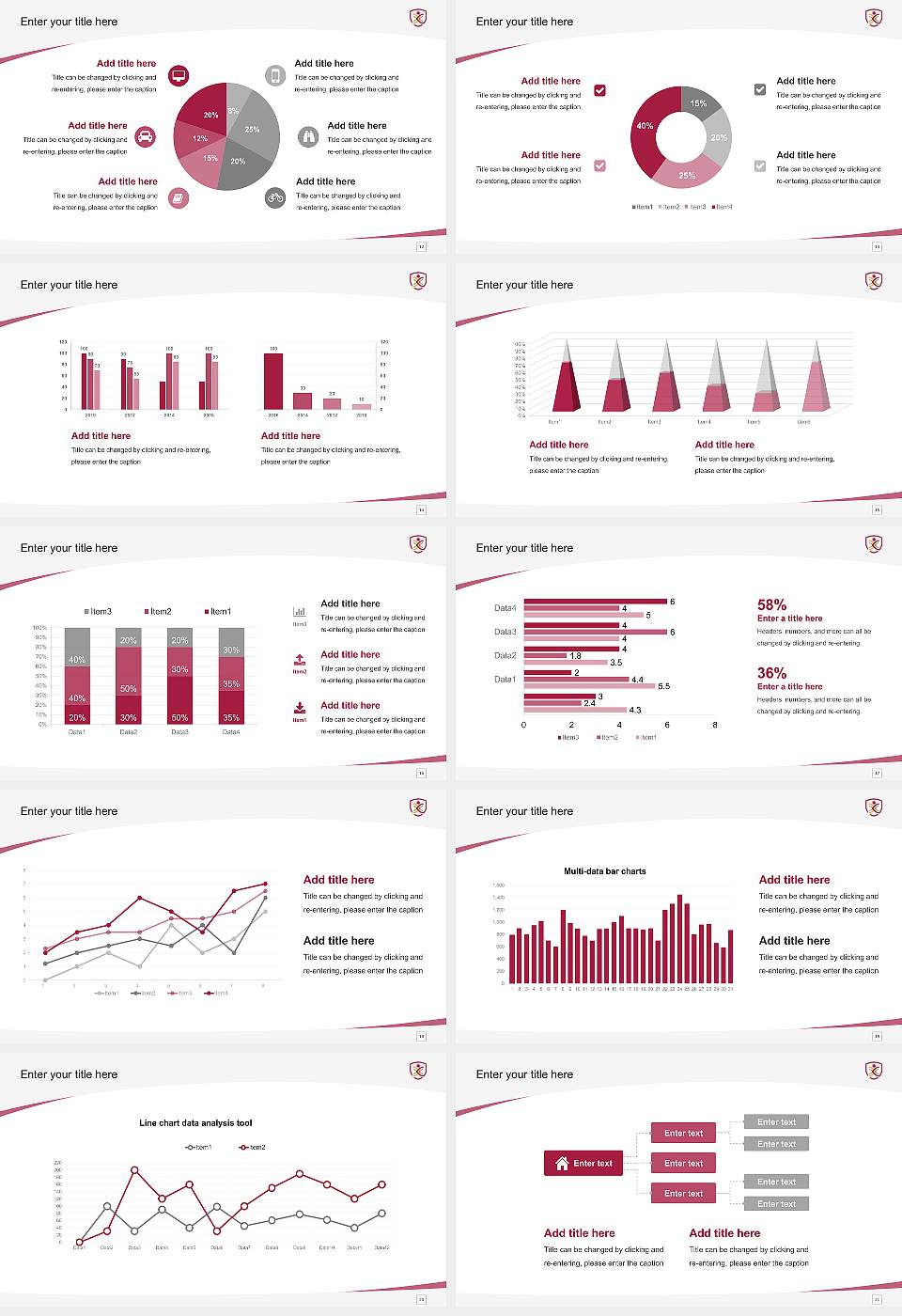 Cleveland University-Kansas City Course/Courseware Creation PPT Template16:9 ratio PPT effect preview image3