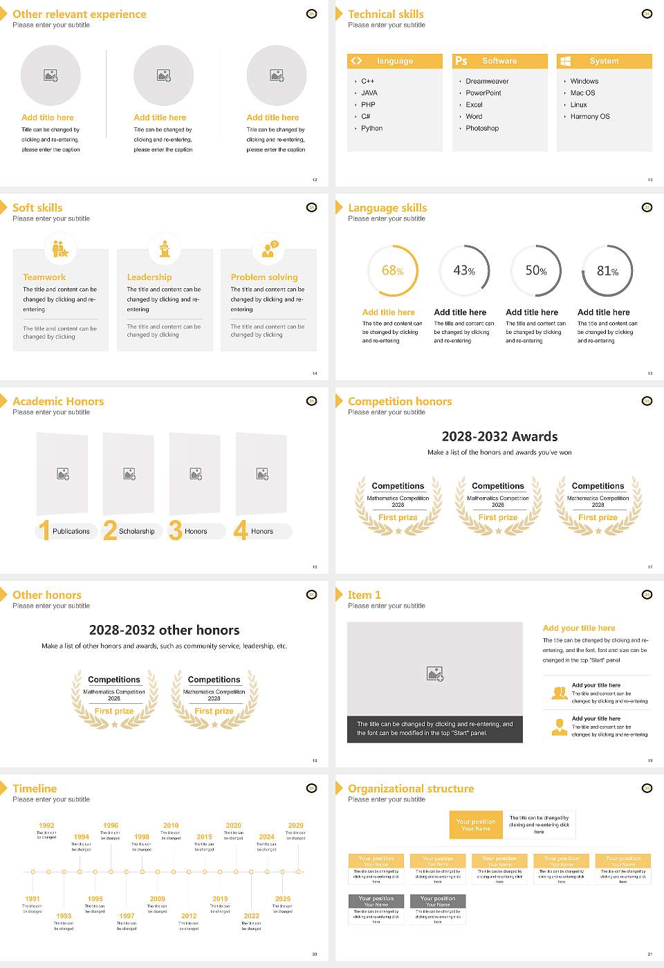Charles R Drew University of Medicine and Science Resume PPT Template16:9 ratio PPT effect preview image3
