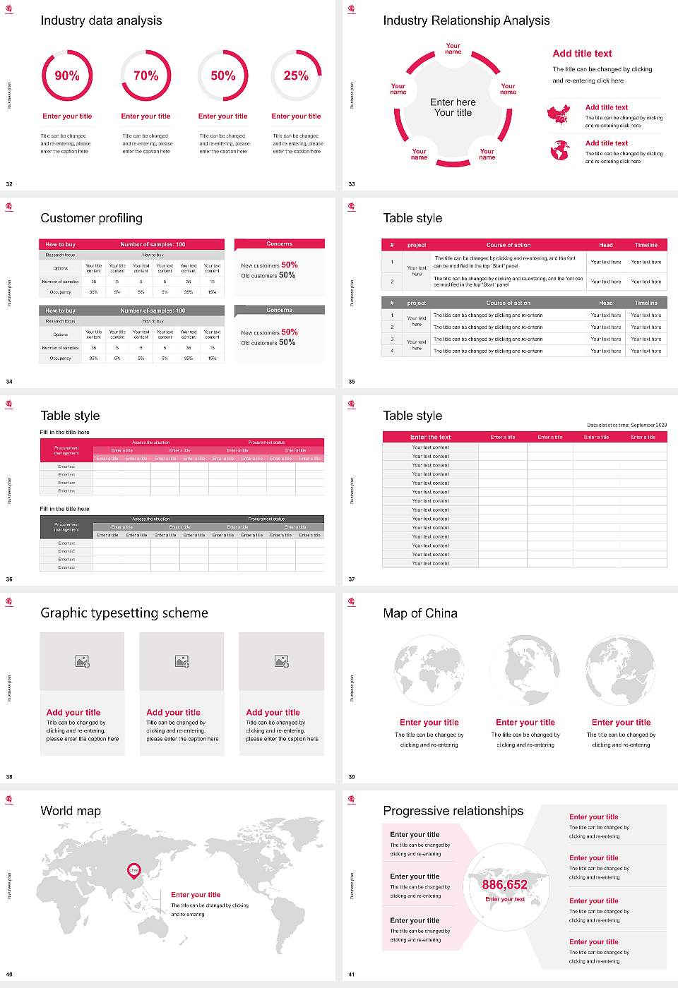 City College-Fort Lauderdale Competition/Entrepreneurship Contest PPT Template16:9 ratio PPT effect preview image5