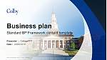 Colby College Competition/Entrepreneurship Contest PPT Template