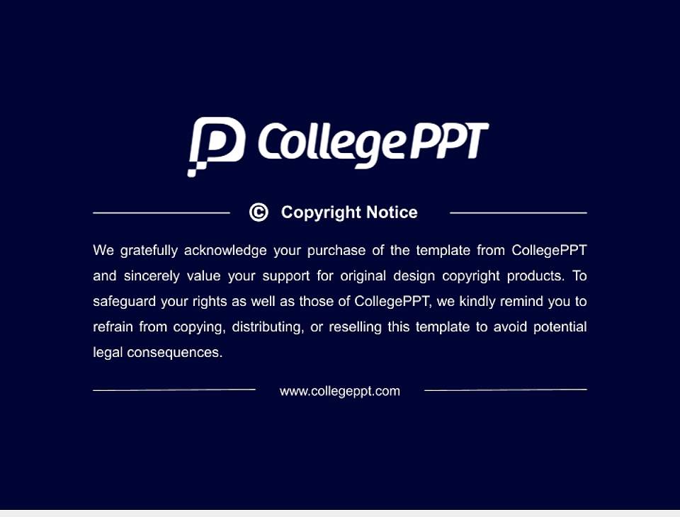Christ Mission College Resume PPT Template4:3 ratio PPT effect preview image5