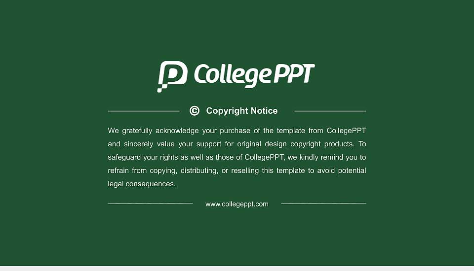 College of Menominee Nation Thesis Proposal/Graduation Defense PPT Template16:9 ratio PPT effect preview image5