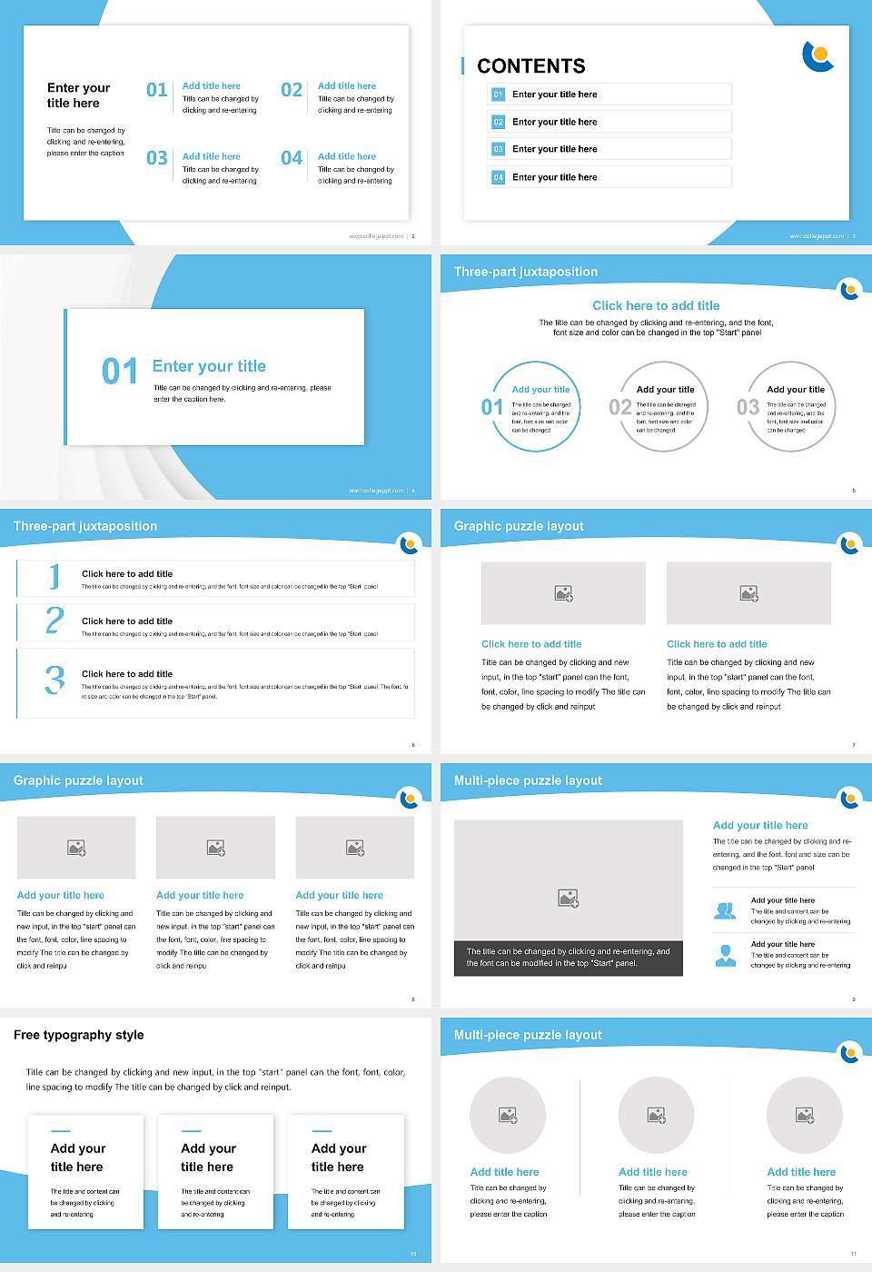 Colegio Universitario De San Juan Academic Presentation/Research Findings Report PPT Template16:9 ratio PPT effect preview image2