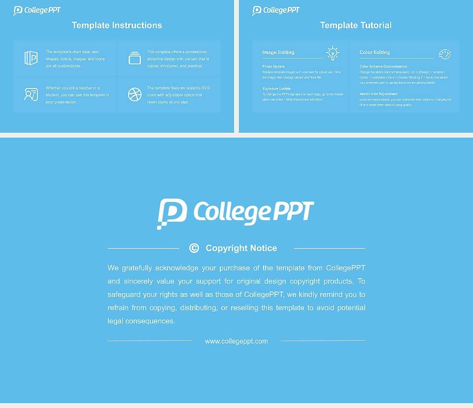 Colegio Universitario De San Juan Academic Presentation/Research Findings Report PPT Template16:9 ratio PPT effect preview image5