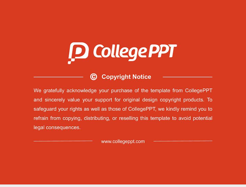 Claremont School of Theology Resume PPT Template4:3 ratio PPT effect preview image5