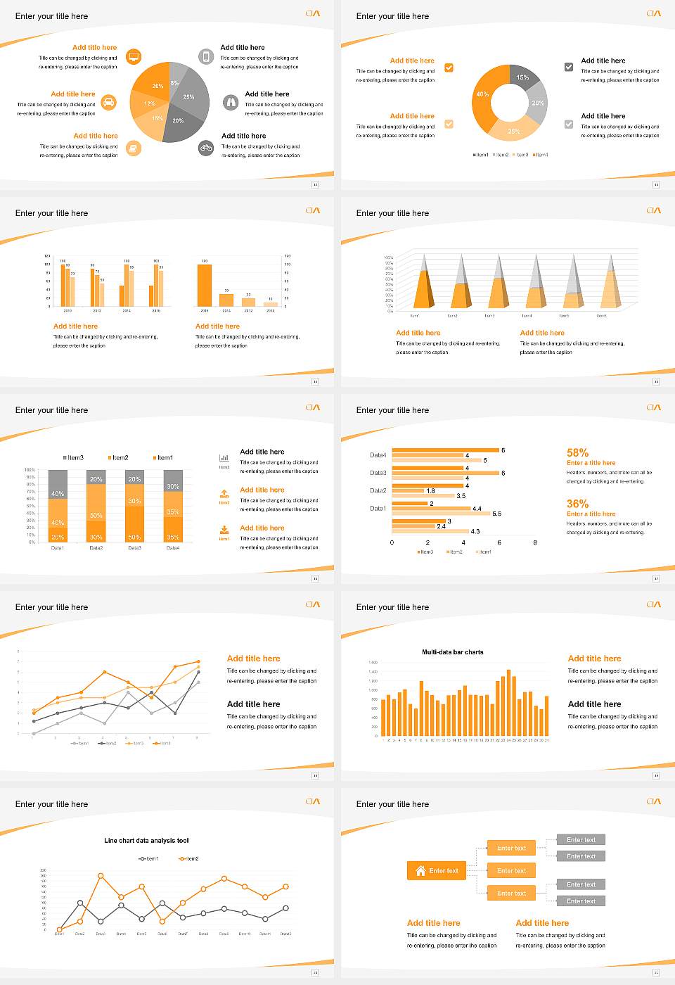 Cleveland Institute of Art Course/Courseware Creation PPT Template16:9 ratio PPT effect preview image3