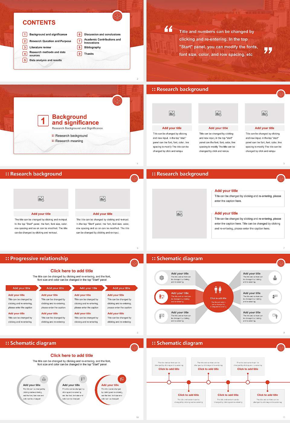 Claremont School of Theology Graduation Thesis Defense PPT Template16:9 ratio PPT effect preview image2