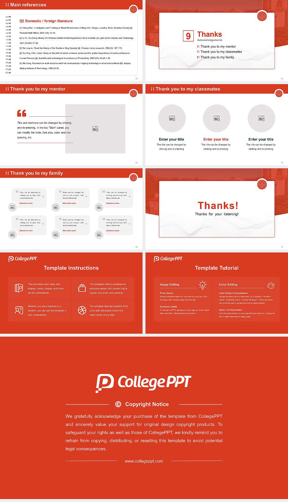 Claremont School of Theology Graduation Thesis Defense PPT Template16:9 ratio PPT effect preview image7