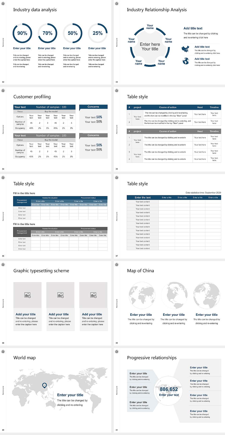 Chief Dull Knife College Competition/Entrepreneurship Contest PPT Template4:3 ratio PPT effect preview image5