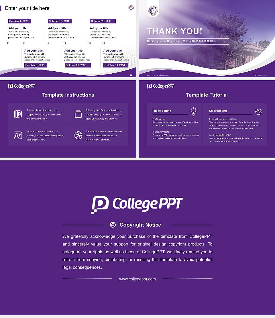 Cincinnati College of Mortuary Science Lecture Sharing and Networking Event PPT Template16:9 ratio PPT effect preview image4