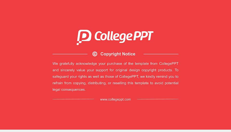 Chestnut Hill College Resume PPT Template16:9 ratio PPT effect preview image5